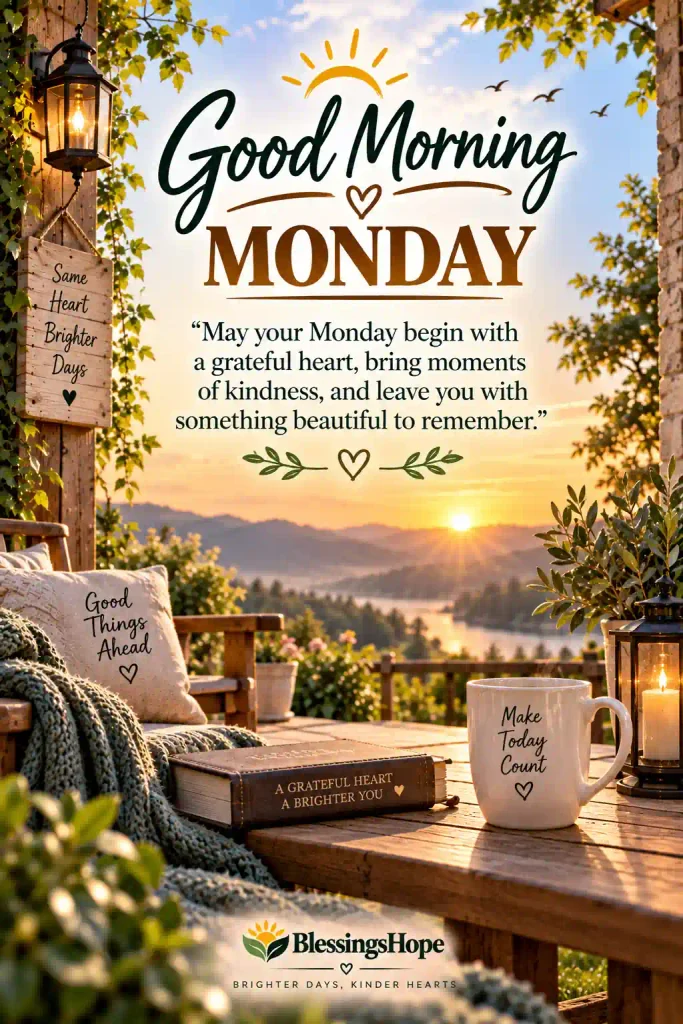 Good Morning Monday