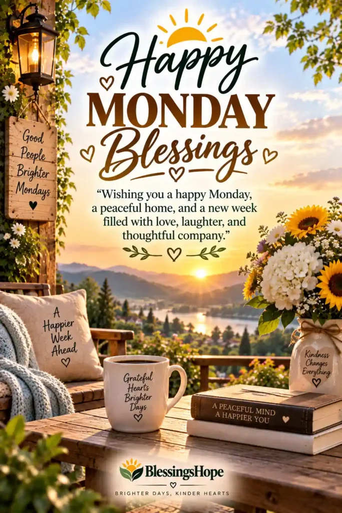 Happy Monday Blessings